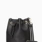 Rosie Pebbled Leather Bucket Bag