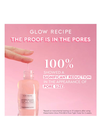 Glow Recipe Watermelon Glow PHA + BHA Pore-Tight Toner PRE ORDER