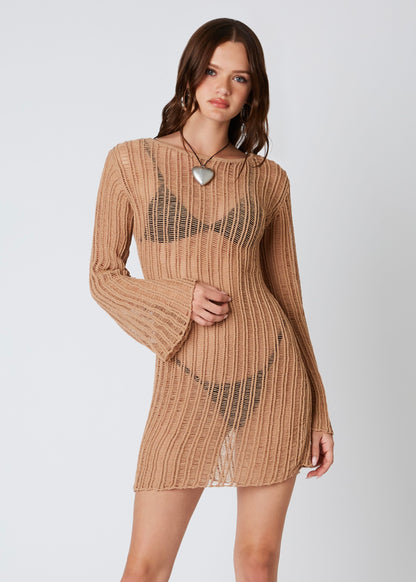 Knit Mini Dress