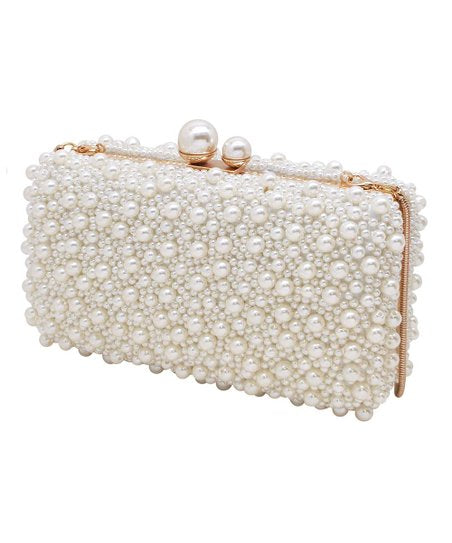 Pearl Chain Clutch