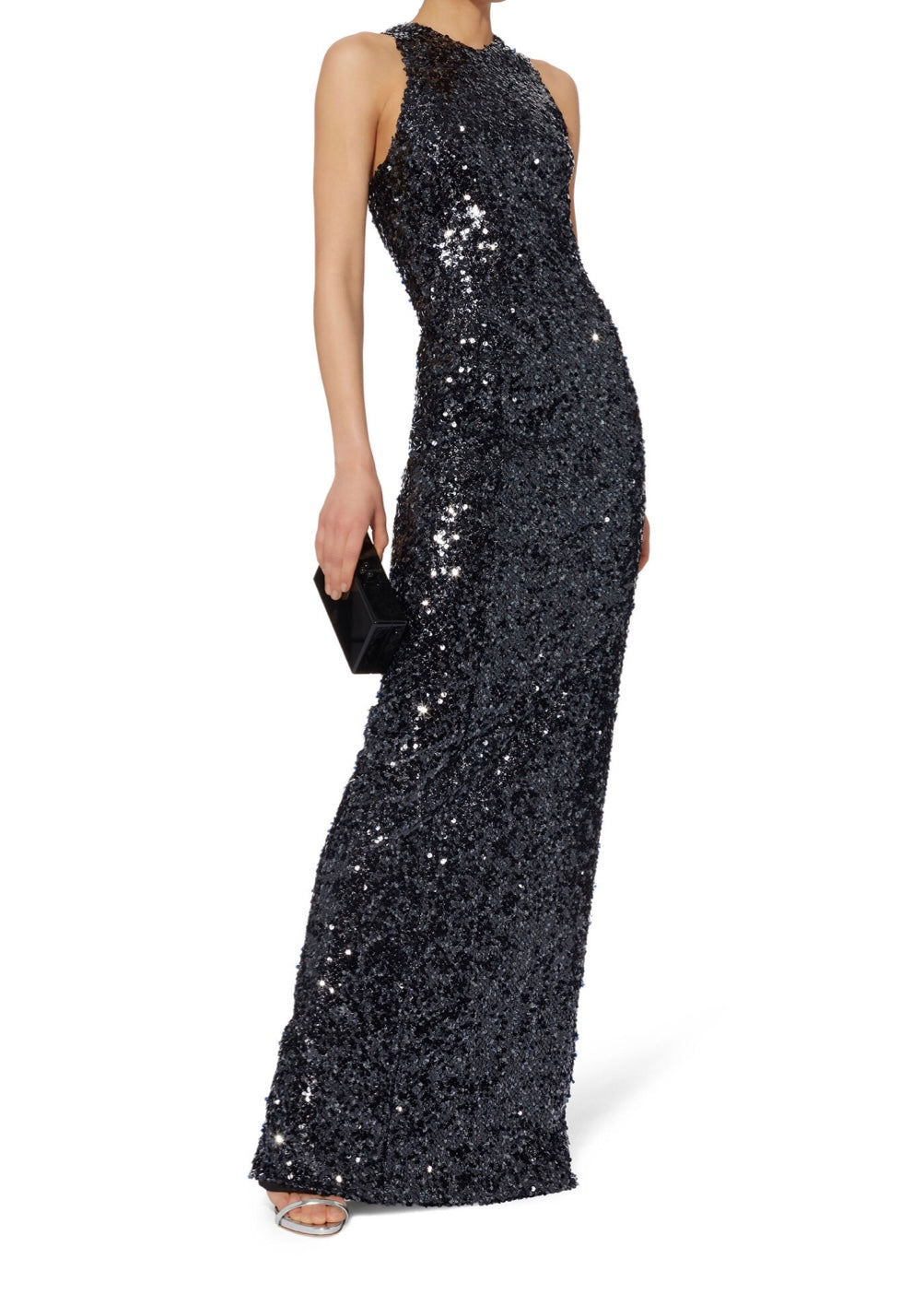 Galvan Sequin Gown – sacboutiquemx