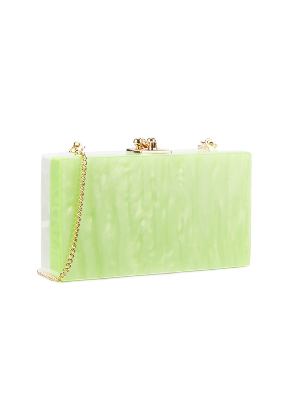 Two tone convertible clutch
