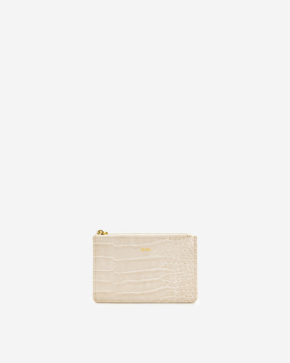 Quinn Zipped Card Holder