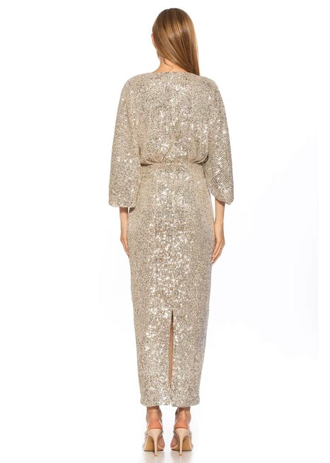 Sequin Gown