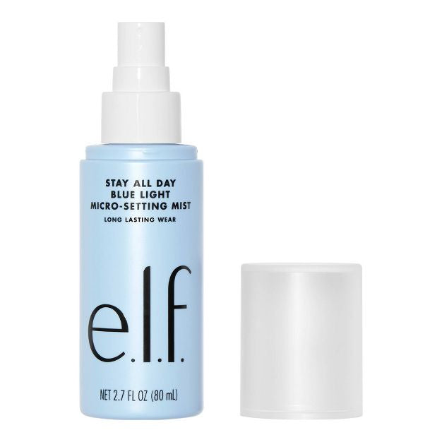 e.l.f. Stay All Day Blue Light Micro-Setting Mist - 2.7 fl oz